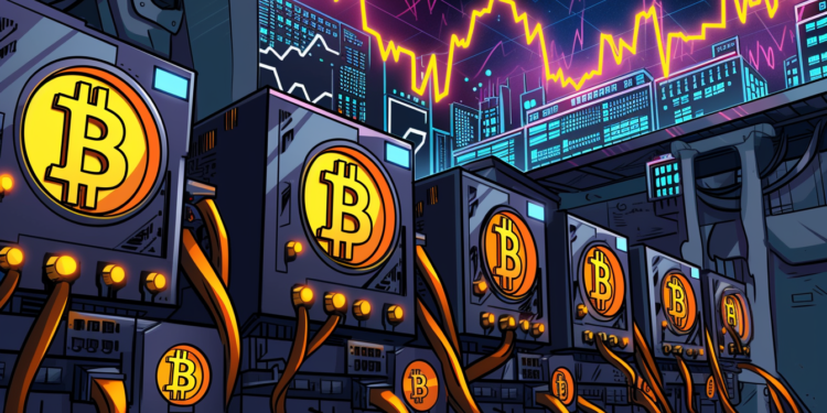 Bitcoin Mining Industrie steht vor Herausforderungen nach Halving BTCMirror.com