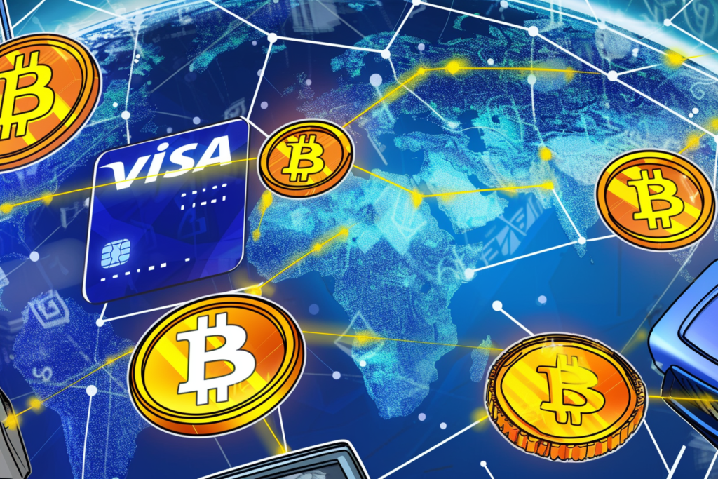 Visa Ermoeglicht Krypto Abhebungen mit Debitkarten in 145 Laendern BTCMirror.com