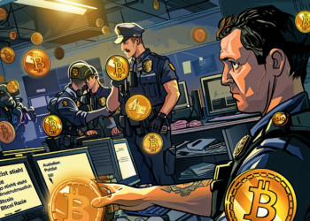 Ein Bundespolizist in Australien unter Verdacht, Bitcoin im Wert von Millionen gestohlen zu haben